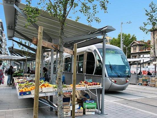 Vacances A Nice Terrasse Ensoleillee & Parking A La Gare Du Sud 外观 照片