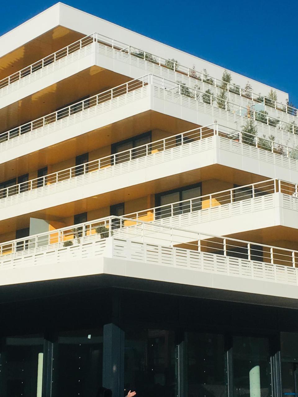 Vacances A Nice Terrasse Ensoleillee & Parking A La Gare Du Sud 外观 照片