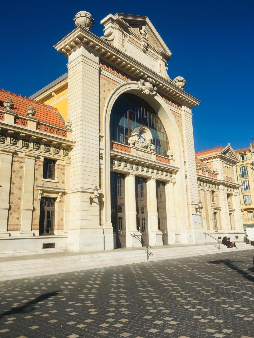 Vacances A Nice Terrasse Ensoleillee & Parking A La Gare Du Sud 外观 照片