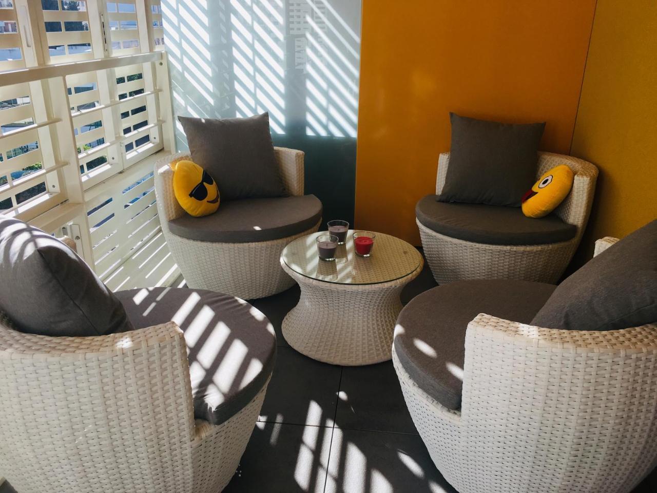 Vacances A Nice Terrasse Ensoleillee & Parking A La Gare Du Sud 外观 照片