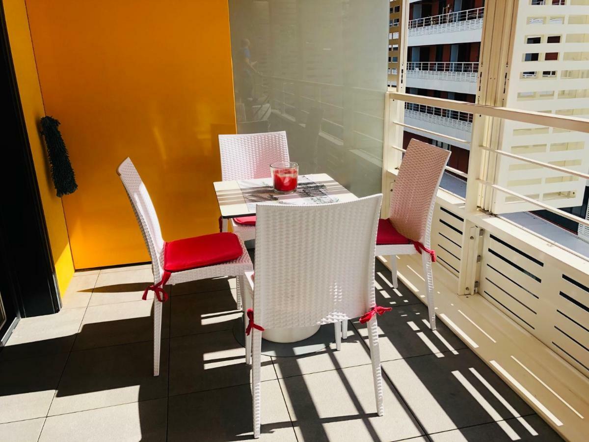 Vacances A Nice Terrasse Ensoleillee & Parking A La Gare Du Sud 外观 照片