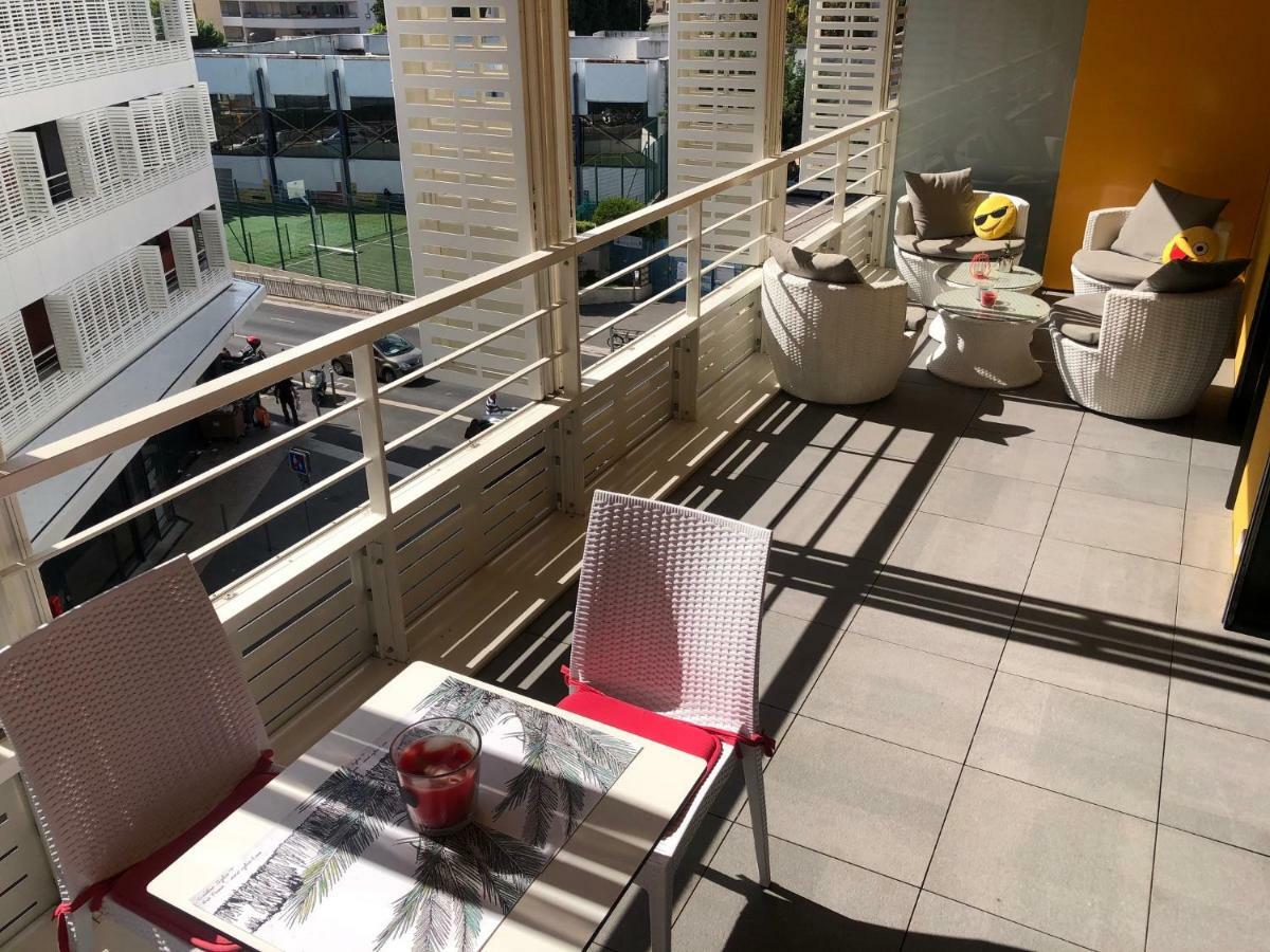 Vacances A Nice Terrasse Ensoleillee & Parking A La Gare Du Sud 外观 照片