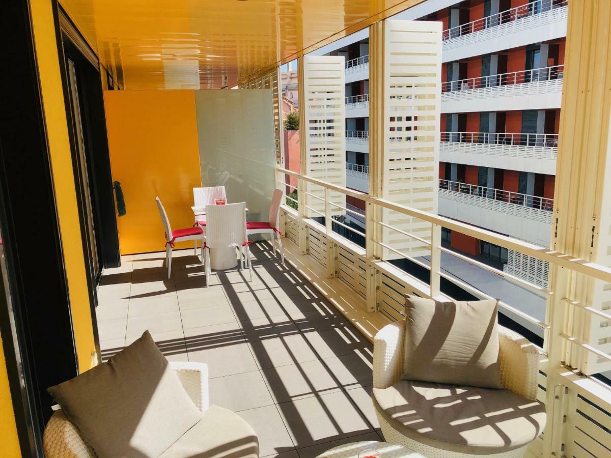Vacances A Nice Terrasse Ensoleillee & Parking A La Gare Du Sud 外观 照片