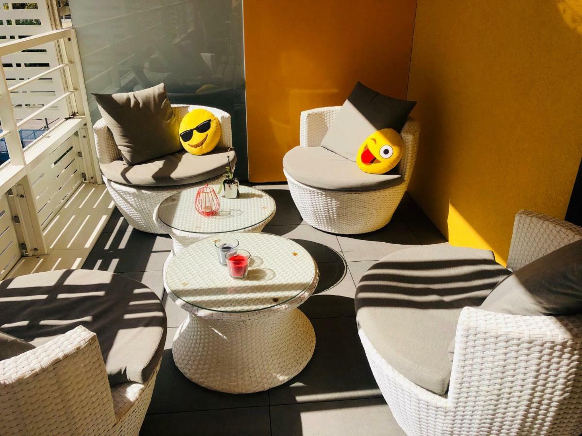 Vacances A Nice Terrasse Ensoleillee & Parking A La Gare Du Sud 外观 照片
